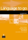 Language to Go Elementary Teacher's Resource Book - Book
