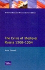 The Crisis of Medieval Russia 1200-1304 - Book