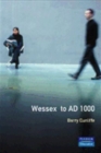 Wessex to 1000 AD - Book