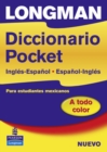 Longman Diccionario Pocket Mexico Paper - Book