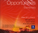 Opportunities Elementary Global Class CD 1-3 - Book