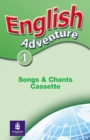 English Adventure Level 1 Songs - Book