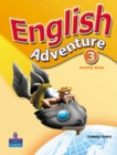 English Adventure Level 3 Activity Book - Book
