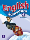 English Adventure Level 4 Activity Book - Book