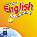 My First English Adventure Level 1 Class CD - Book