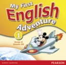 My First English Adventure level 1 Songs CD - Book