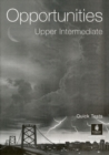 Opportunities Upper-Intermediate Quick Tests - Book