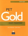PET Gold Exam Maximiser with Key New Edition - Book