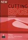 New Cutting Edge Elementary Workbook No Key - Book