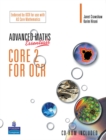 A Level Maths Essentials Core 2 for OCR Book and CD-ROM - Book