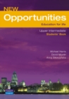 Opportunities Global Upper-Intermediate Students' Book NE - Book