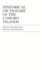 Historical Dictionary of the Comoro Islands - Book