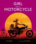 Girl on a Motorcycle - Book