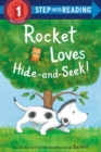 Rocket Loves Hide-and-Seek! - Book