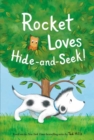 Rocket Loves Hide-and-Seek! - Book