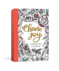 Choose Joy Postcard Book : 24 Inspirational Cards to Color and Send - Book