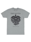 Raven Unisex T-Shirt Medium - Book