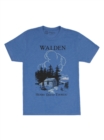 Walden Unisex T-Shirt Medium - Book
