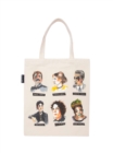 Punk Rock Authors Tote Bag - Book