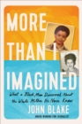 More Than I Imagined : What a Black Man Discovered About the White Mother He Never Knew - Book