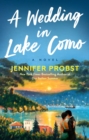 A Wedding In Lake Como - Book