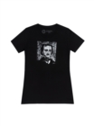 Edgar Allan Poe Melancholy Women's T-shirt X-Large - Book