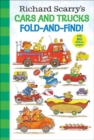 Richard Scarry's Cars and Trucks Fold-and-Find! - Book