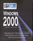 Microsoft Windows 2000 Network and Operating System Essentials - Book