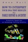How to Interpret Your DNA Test Results For Family History - Book