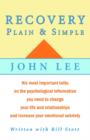 Recovery : Plain & Simple - Book