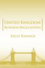 United Kingdom Business Regulations - Book
