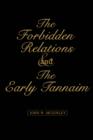 The Forbidden Relations and the Early Tannaim - Book