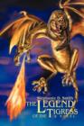 The Legend of the Tigress - Book