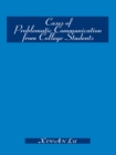 Cases of Problematic Communication from College Students - eBook