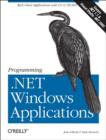 Programming .NET Windows Applications - Book