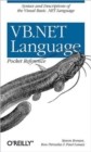 VB NET Language Pocket Reference - Book