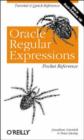 Oracle Regular Expressions Pocket Reference - Book