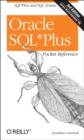 Oracle SQL Plus Pocket Reference - Book