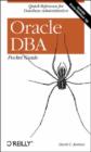Oracle DBA Pocket Guide - Book