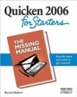 Quicken 2006 for Starters - Book