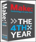 MAKE Magazine: The Fourth Year - Book