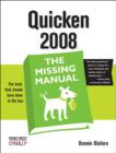 Quicken 2008 - Book