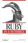 Ruby in a Nutshell : A Desktop Quick Reference - eBook