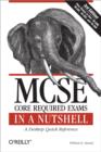 MCSE Core Required Exams in a Nutshell : The required 70: 290, 291, 293 and 294 Exams - eBook