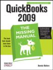 Quickbooks 2009: The Missing Manual - Book
