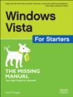 Windows Vista for Starters - Book