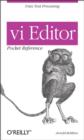 vi Editor Pocket Reference - eBook