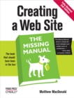 Creating a Web Site: The Missing Manual : The Missing Manual - eBook