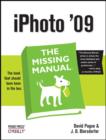 iPhoto '09 : The Missing Manual - Book