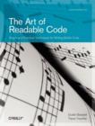 Art of Readable Code - Book